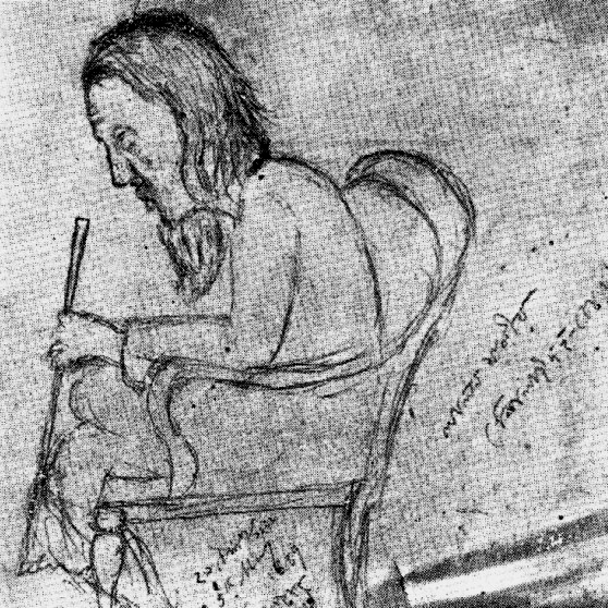 Lalon sketch by Jyotirindranath Tagore