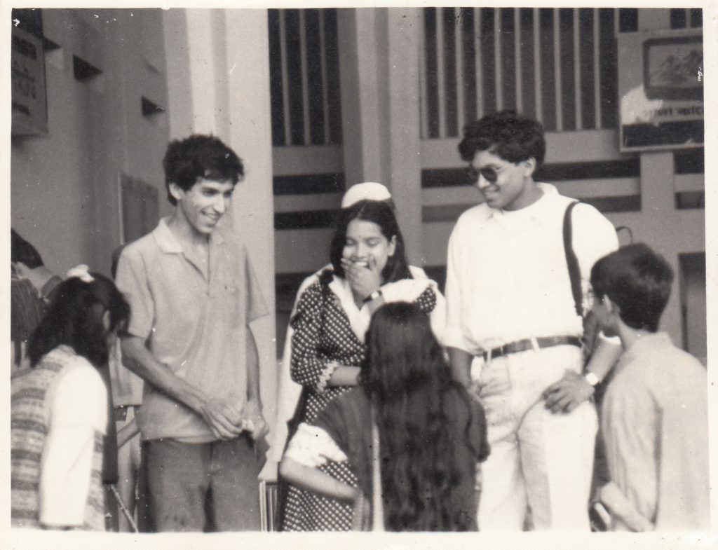 comlapur railway station 1992