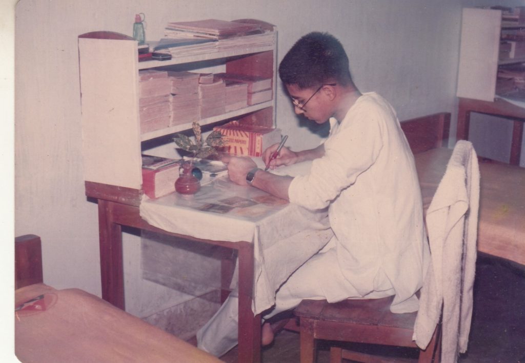 rangpur cadet colege in his room