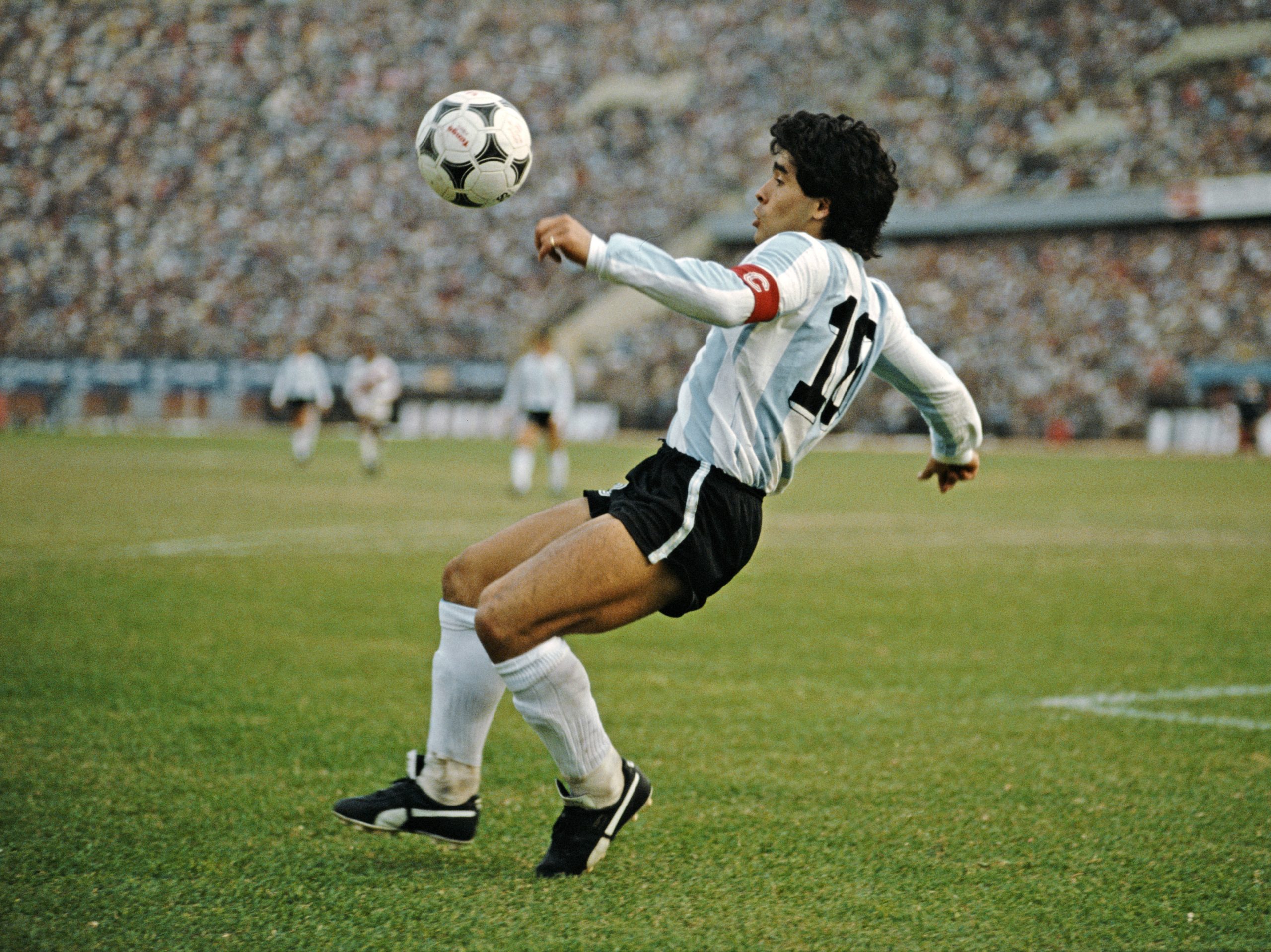 Diego Maradona Argentina 1985