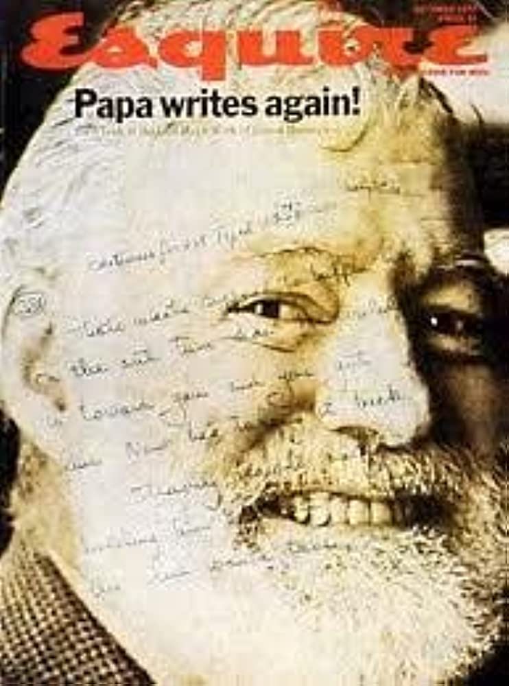 esquire magazine and hemingway2