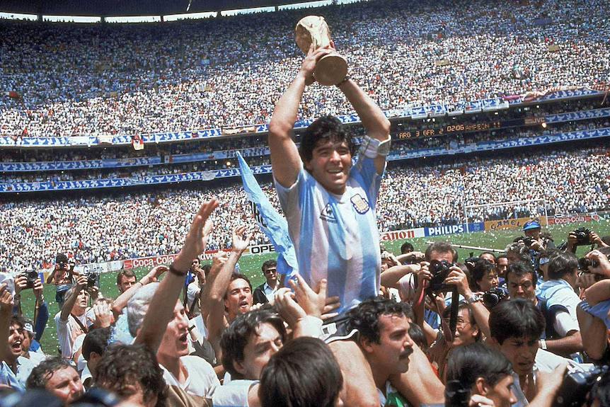 Maradona 86